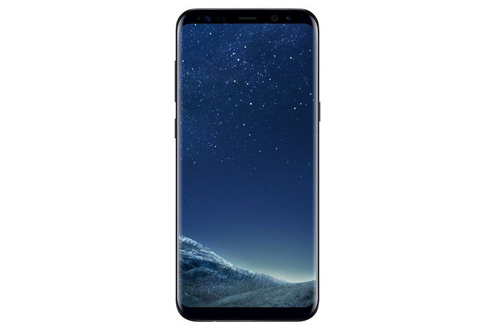 Samsung Galaxy S8 Smartphone karbonschwarz S8 Plus, karbonschwarz S8 Plus