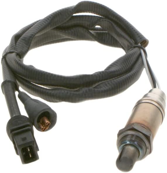 Bosch 0258003957 - Lambdasonde mit fahrzeugspezifischem Stecker