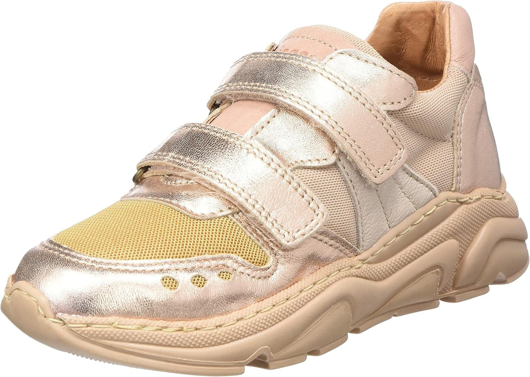 Bisgaard Unisex Kinder Bisgaard ray Sneaker 34 EU Gold, 34 EU Gold