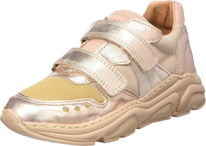 Bisgaard Unisex Kinder Bisgaard ray Sneaker 34 EU Gold, 34 EU Gold