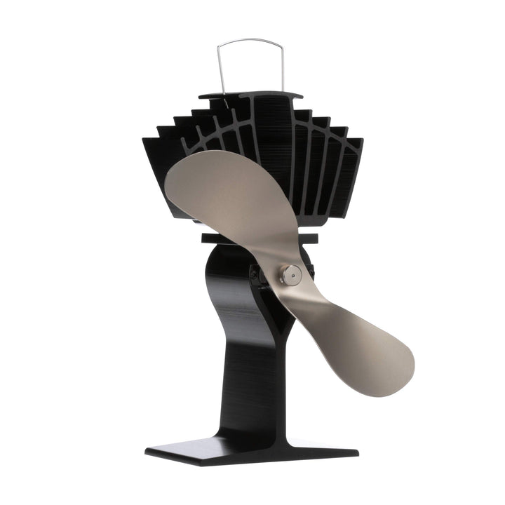 Ecofan AirMax, klassischer Stil, wärmebetriebener Holzofenventilator, 297 m³/h, 812AMKBX, 228 mm Flü