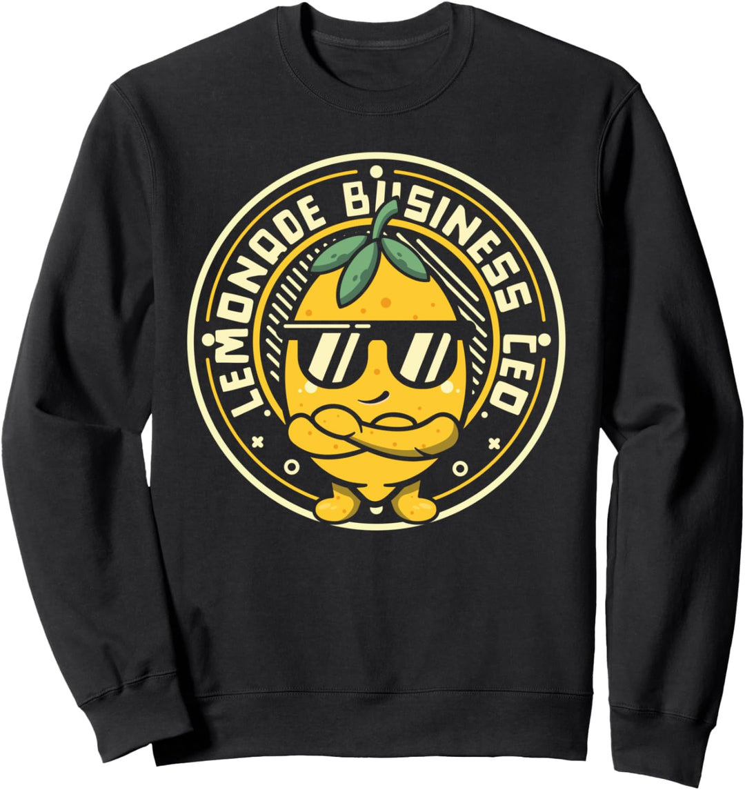 Lemonade Business CEO Limonadenboss Limonade Limonadenstand Sweatshirt