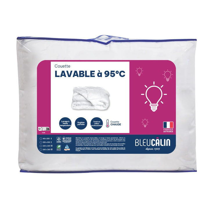 COUETTE LAVABLE A 95°C KBO B40 MIFI, 240x260cm 240 x 260 cm, 240 x 260 cm