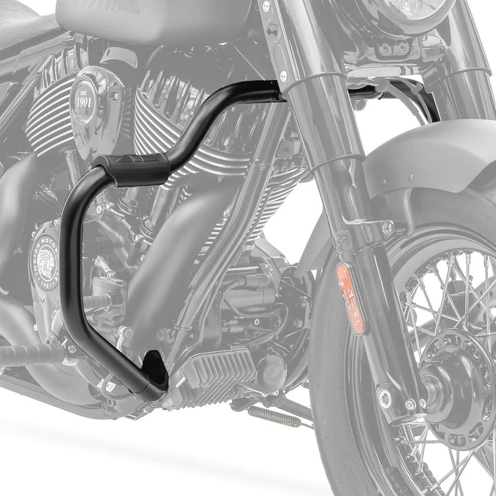 Sturzbügel Mustache für Indian Chieftain Limited 18-24 schwarz Mitte L Indian Chieftain Limited 18-2