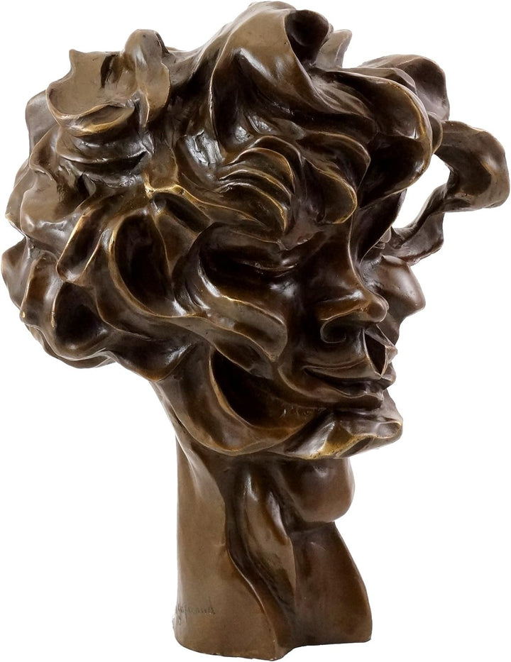 Kunst & Ambiente - Viki 1912-1913 - Otto Gutfreund - Bronzeskulptur Kaufen - Bronzefigur - Skulptur