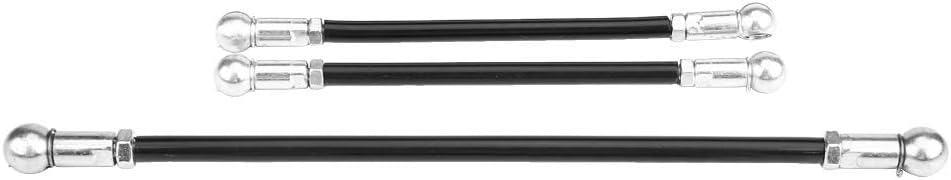 Terisass 3 stücke Auto Schalthebel Schalthebel Linkage Gear Rod Für 106 1991-2003 Saxo 1994-2004