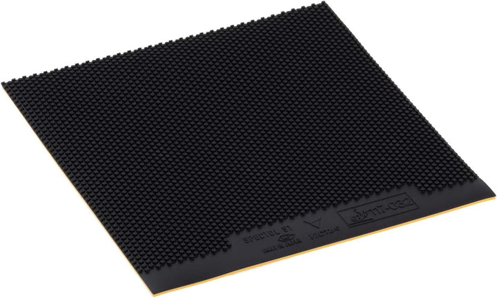VICTAS Belag Spectol S1 Schwarz 1,6 mm, Schwarz 1,6 mm