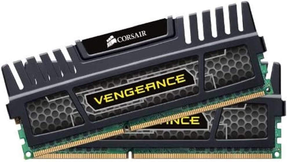 Corsair CMZ16GX3M2A1600C9 Vengeance 16GB Arbeitsspeicher ((2x8GB) DDR3 1600 Mhz CL9 XMP) schwarz Sch