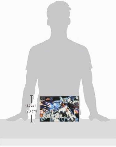 BANDAI Hobby - Maquette Gundam - 111 ZZ Gundam Gunpla HG 1/144 13cm - 4573102579546