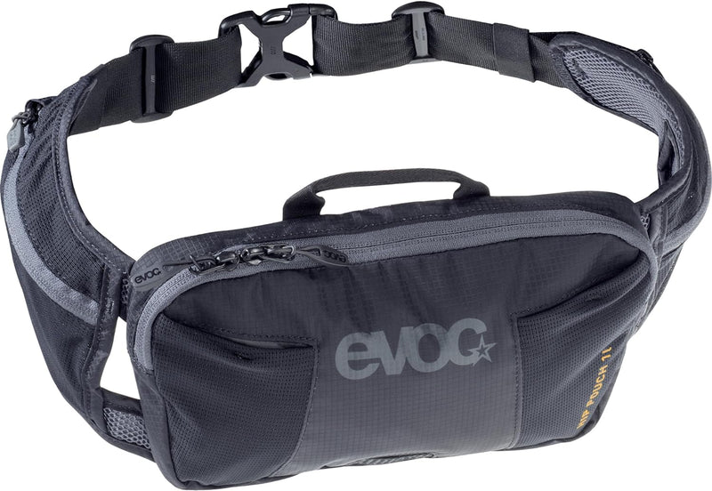 EVOC HIP Pouch 1 Hüfttasche Bauchtasche Hüftbeutel für Bike-Touren & Trails (1l Fassungsvermögen, AI