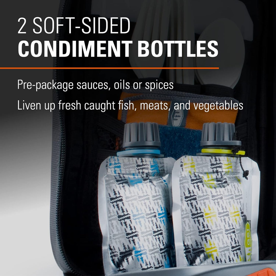 GSI Outdoor Küchenutensilienset 24-teilig, mehrfarbig, 90104