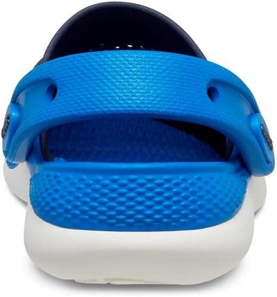 Crocs unisex-child Literide 360 Clog Clog, Navy/Bright Cobalt, 23/24 EU