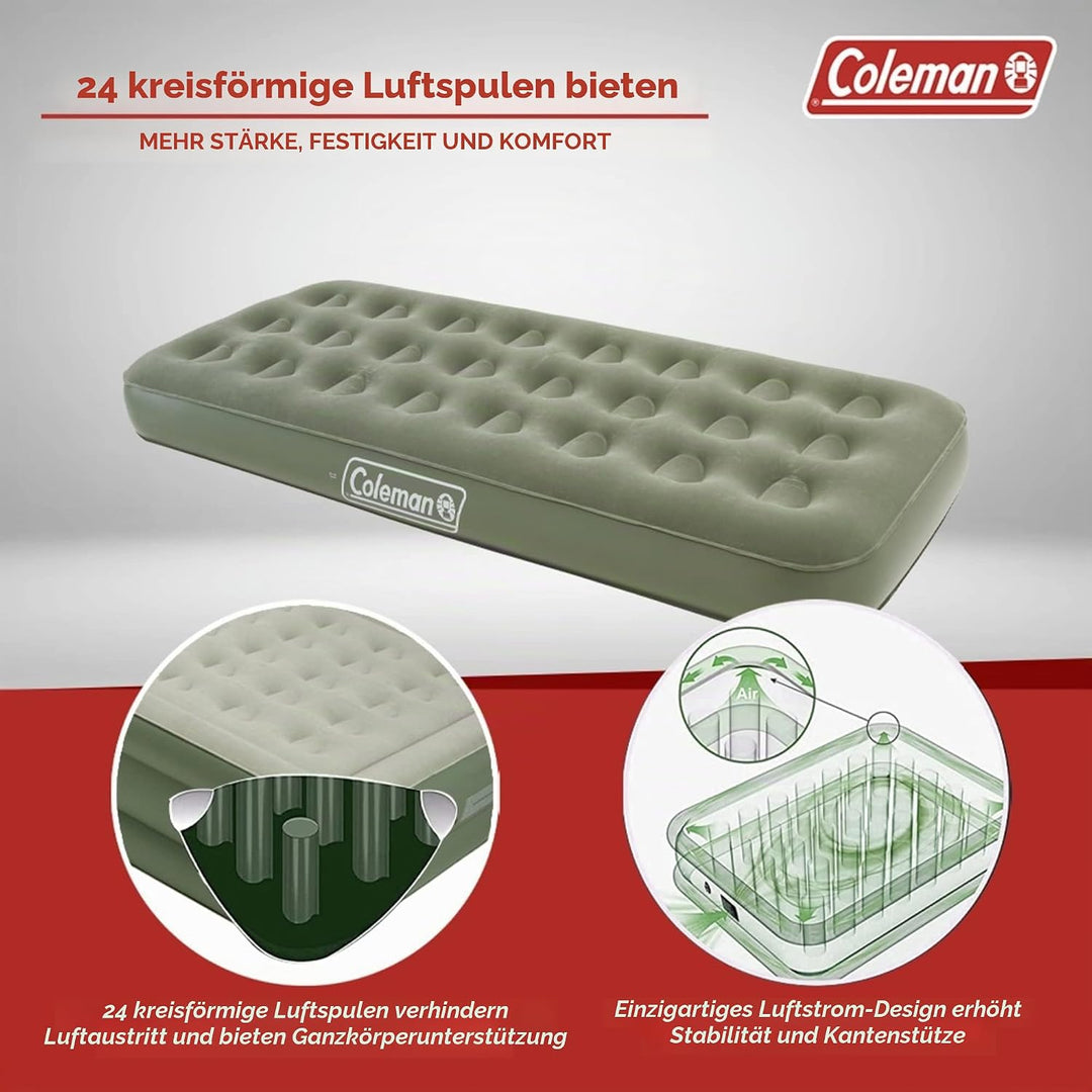 Coleman Luftbett Comfort Single Twin
