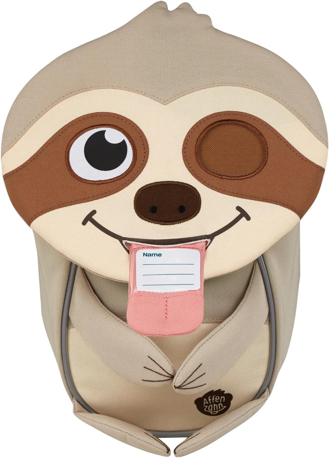 Affenzahn Kinderrucksack Kleiner Freund | Ergonomischer Kindergarten-Rucksack für Kinder von 1 bis 3