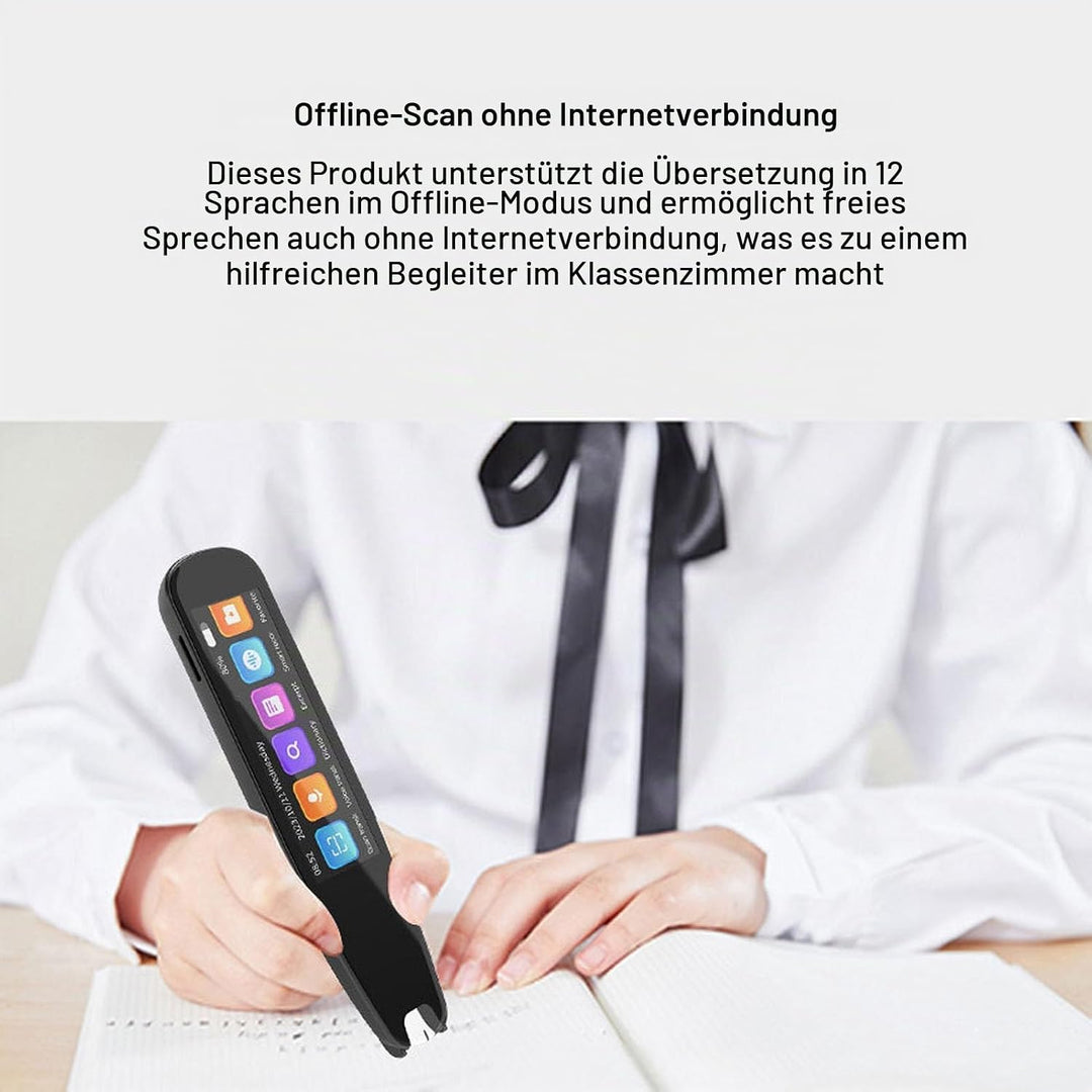 Übersetzungs-Scanstift, Scan-Reader-Stift, Wörterbuch-Stift, Scan-Smart-Scanner-Übersetzergerät mit