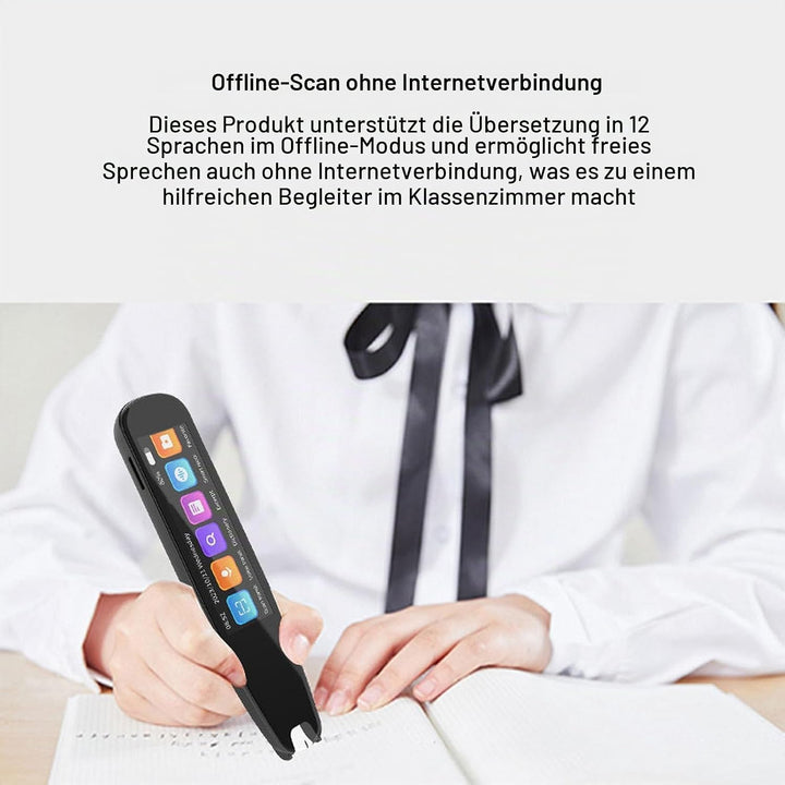 Übersetzungs-Scanstift, Scan-Reader-Stift, Wörterbuch-Stift, Scan-Smart-Scanner-Übersetzergerät mit