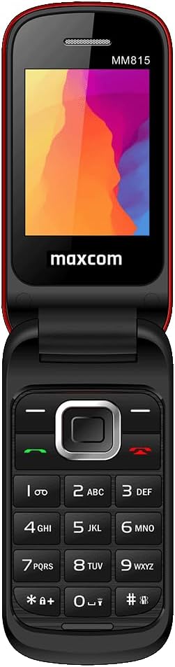 Maxcom Telemóvel Comfort MM815 Dual SIM Vermelho rot, rot