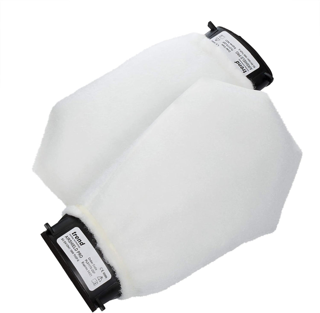 Trend Airshield Pro Air Pro Ersatzfilter APF20 bewertet, AIR/P/1 THP2 Filter Pack (Pair), THP2 Filte