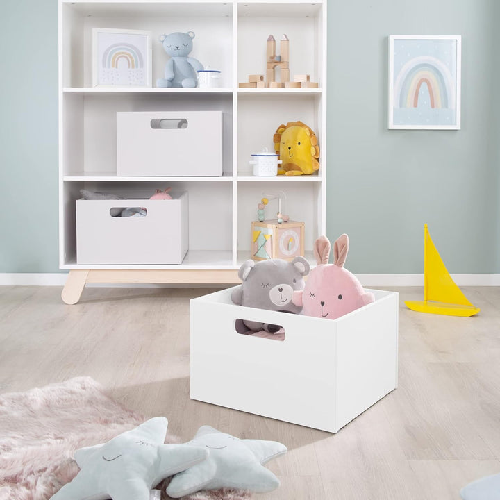 roba Aufbewahrungsbox für Kinder - Stauraum für Spielzeug - Aufbewahrungskiste für Kinderzimmer - Ho