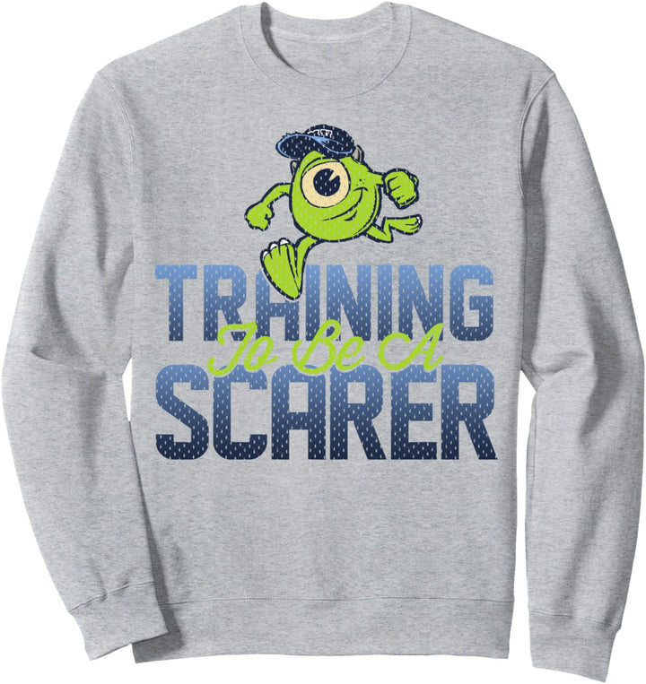 Disney Pixar Monsters Inc. Scarer Sweatshirt