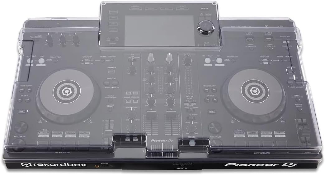 Decksaver DS-PC-XDJRR DJ-Mixer-Hülle