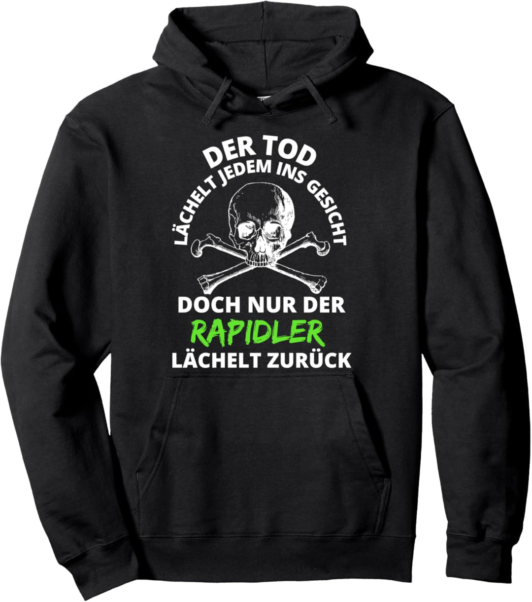 Dialekt Spült / Rapid spült / Fussball rapid / Dialekt oida Pullover Hoodie