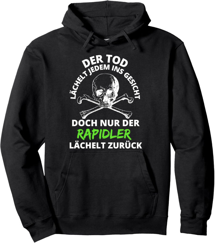 Dialekt Spült / Rapid spült / Fussball rapid / Dialekt oida Pullover Hoodie