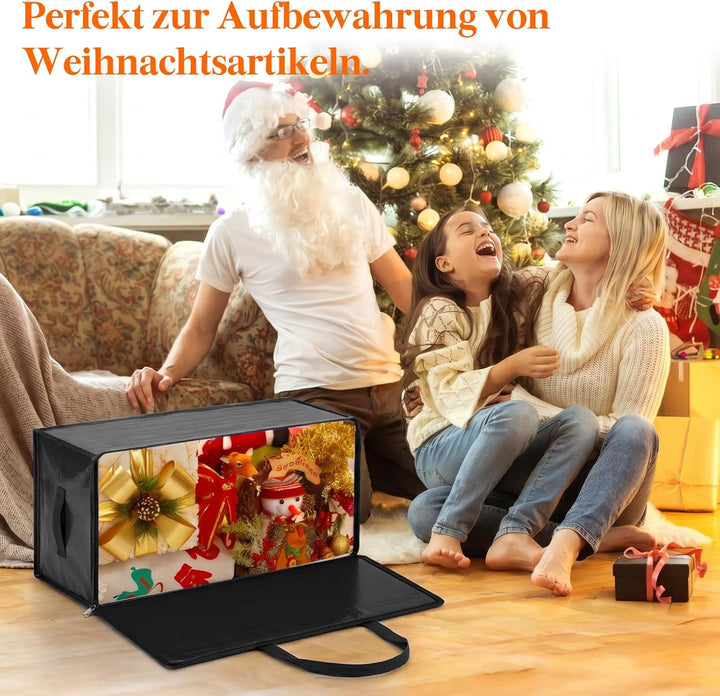 Lifewit 4 Stück 90L Umzugstaschen mit Griff, Aufbewahrungstasche für Bettdecken, Grosse Tasche mit R