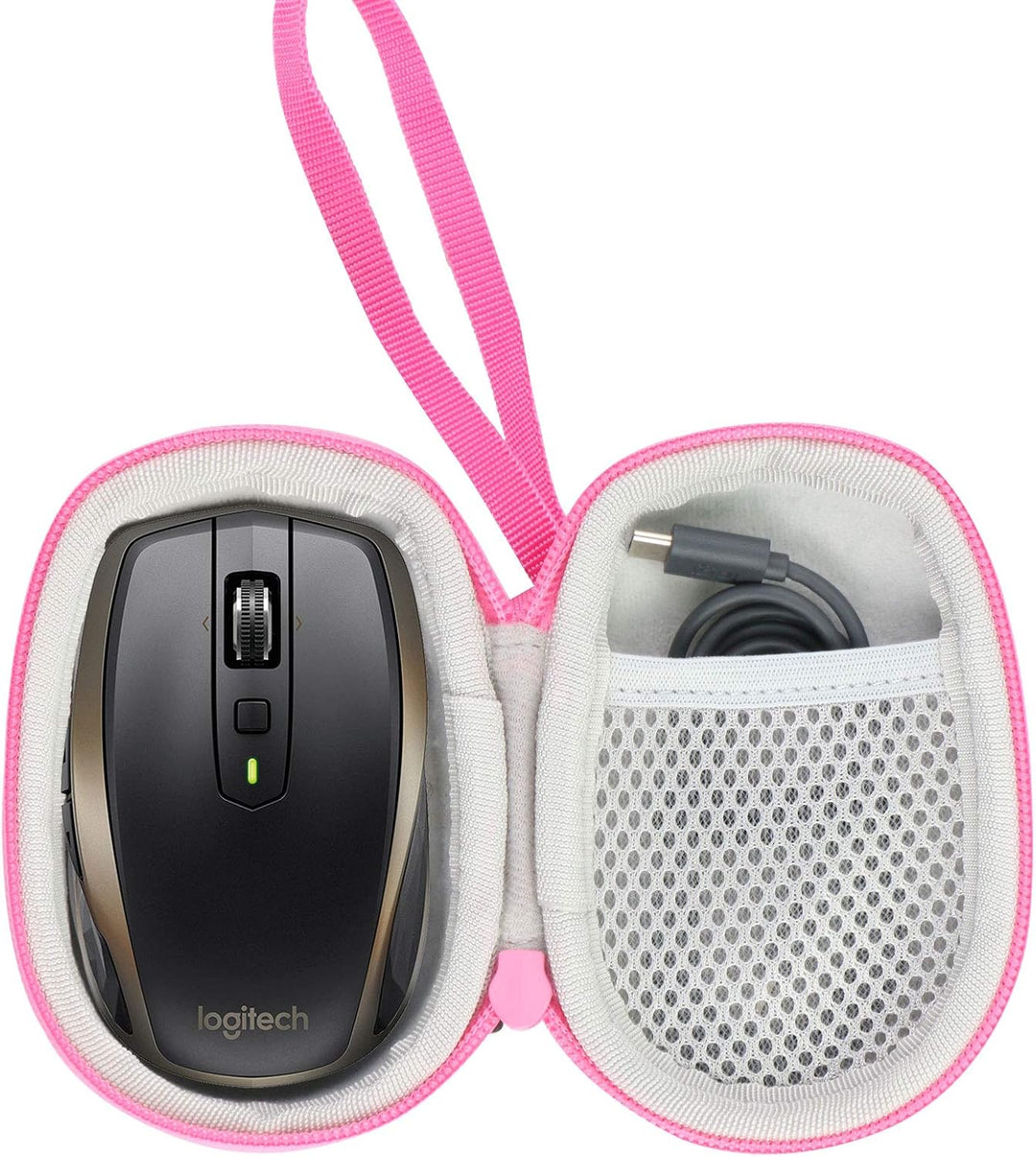 co2CREA Hart Schutz Hülle Etui Tasche für Logitech MX Anywhere 4 /Anywhere 3S /Anywhere 3 /Anywhere