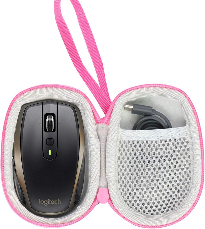 co2CREA Hart Schutz Hülle Etui Tasche für Logitech MX Anywhere 4 /Anywhere 3S /Anywhere 3 /Anywhere