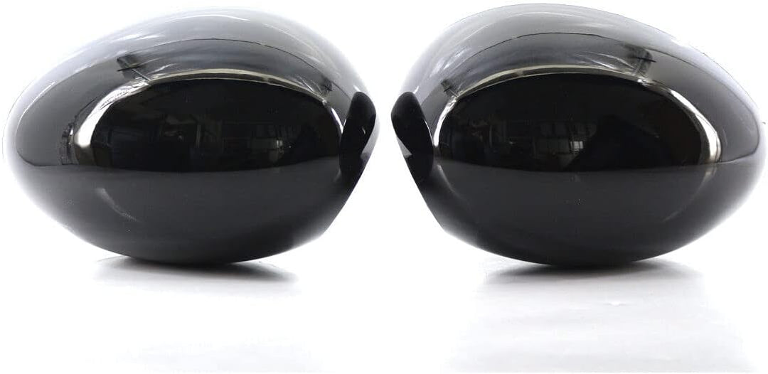 GSRECY Aussentür Seite Aussenspiegel Abdeckung Shell Cap Kompatibel mit Mini R55 R56 R57 R58 R59 R61