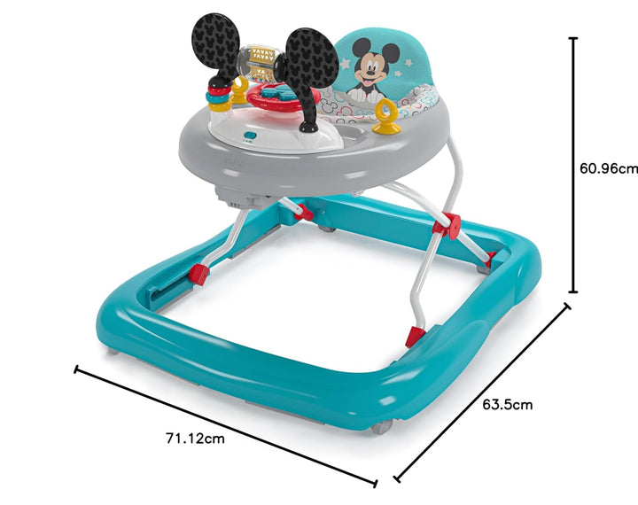 Bright Starts, Disney Baby, Mickey Mouse, Tiny Trek, Original Bestie, 2 in 1 Lauflernhilfe mit abneh