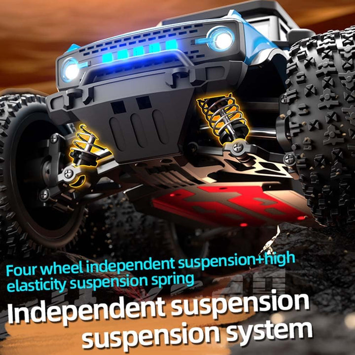 X-Verse SG201PRO Ferngesteuertes Auto, 1:20 55KM/H RC Autos Kohlebürste Motor, 4WD All Terrain Offro
