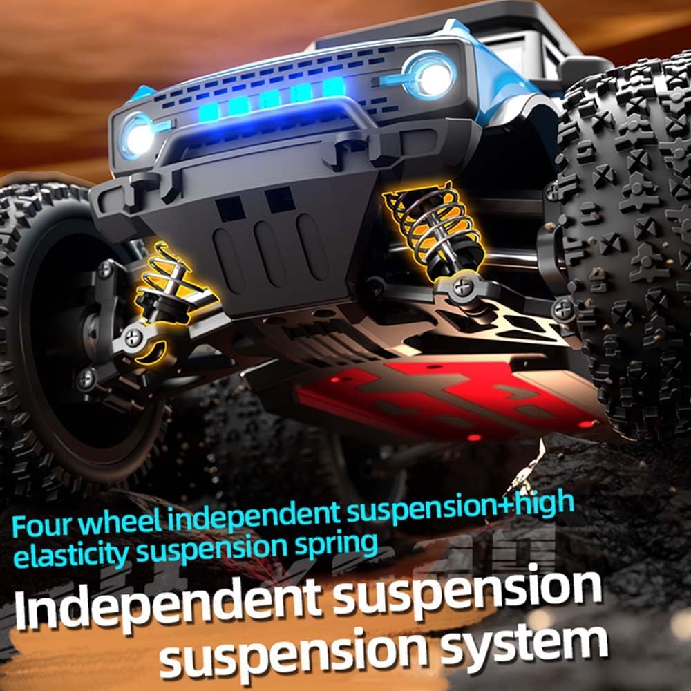 X-Verse SG201MAX Ferngesteuertes Auto, 1:20 55KM/H RC Autos Bürstenlose, 4WD All Terrain Offroad RC