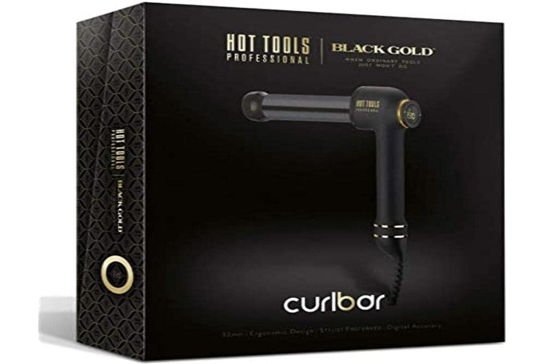 Hot Tools Professional Black Gold Curlbar Lockenstab 25mm