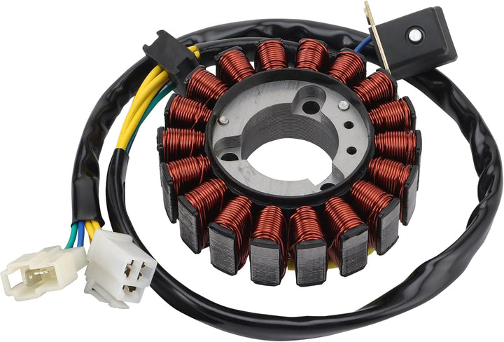 WOOSTAR 18 Spule Magneto Stator Ersatz für Hyosung GV250 GT250 Pocketbike Cruiser Motorcycle 2009-20