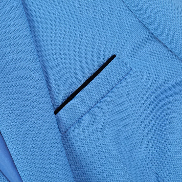 Allthemen Anzug Herren 2 Teilig Slim Fit Herrenanzug EIN Knopf Business Hochzeitanzug für Männer L H