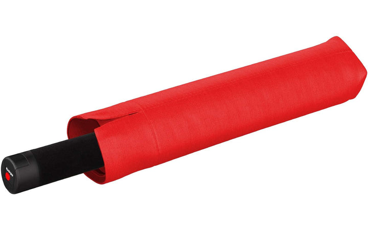 Knirps U. 090 Ultralight XXL manual Compact - Taschenschirm red onesize red, onesize red