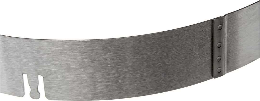 De Buyer Stander für Wok, Edelstahl, Silber, 27.9 x 20.1 x 10.9 cm