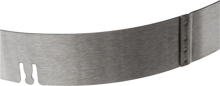 De Buyer Stander für Wok, Edelstahl, Silber, 27.9 x 20.1 x 10.9 cm