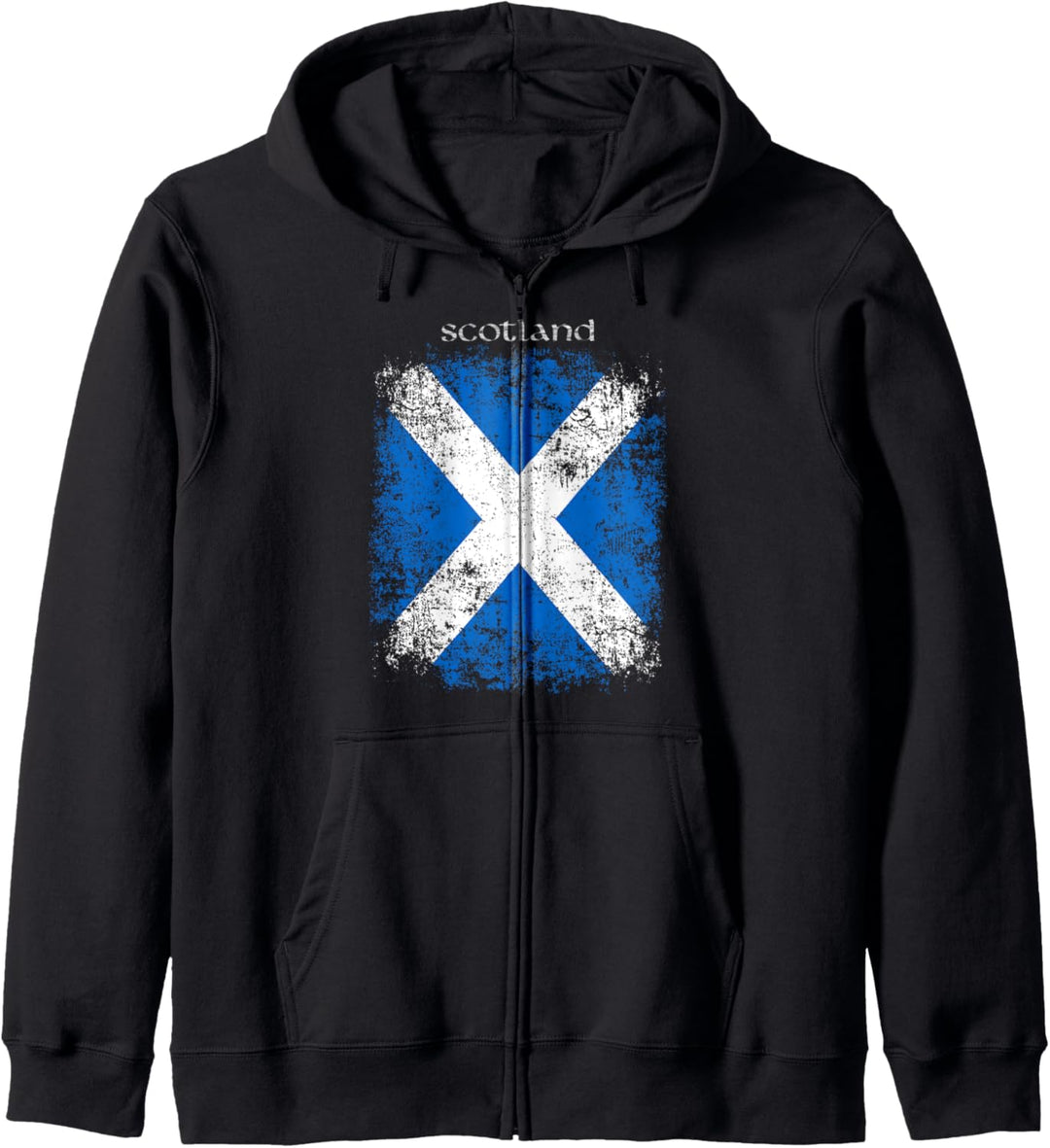 Scotland Flagge | Schottland Trikot Alba Caledonia Kapuzenjacke