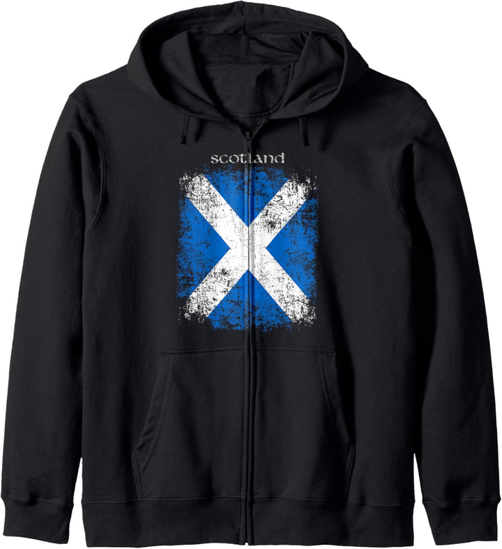 Scotland Flagge | Schottland Trikot Alba Caledonia Kapuzenjacke