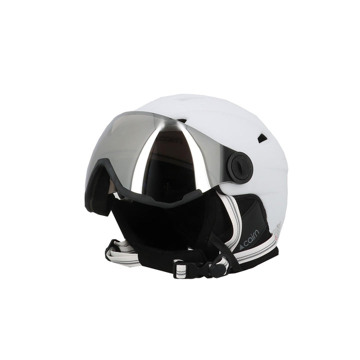 Cairn - Erwachsene Visor Skihelm Electron VIS S3, Snowboardhelm, Maximale Sicht, Anliegendes Visier,