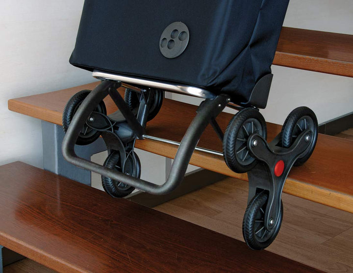 Einkaufstrolley Rolser Big Polar 6 Räder Treppensteiger - Violett 6 Räder Treppensteiger Violett, 6