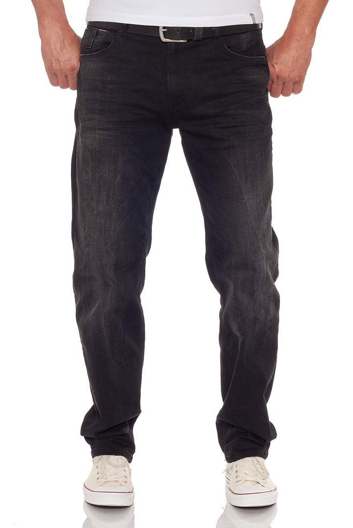 Miracle of Denim M.O.D Herren Jeans Ricardo Brunnera Black 29W / 32L Brunnera Black, 29W / 32L Brunn
