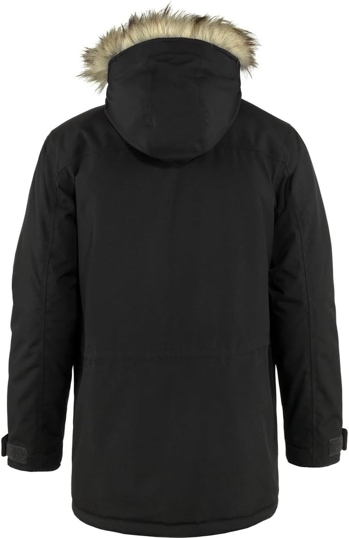 FJALLRAVEN Herren Nuuk Parka M parka S Schwarz, S Schwarz