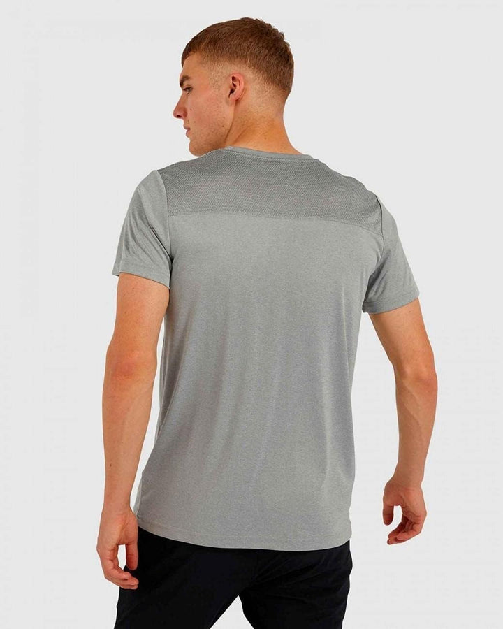 Ellesse Herren Malbe Tee Unterhemd XL Grey Marl, XL Grey Marl