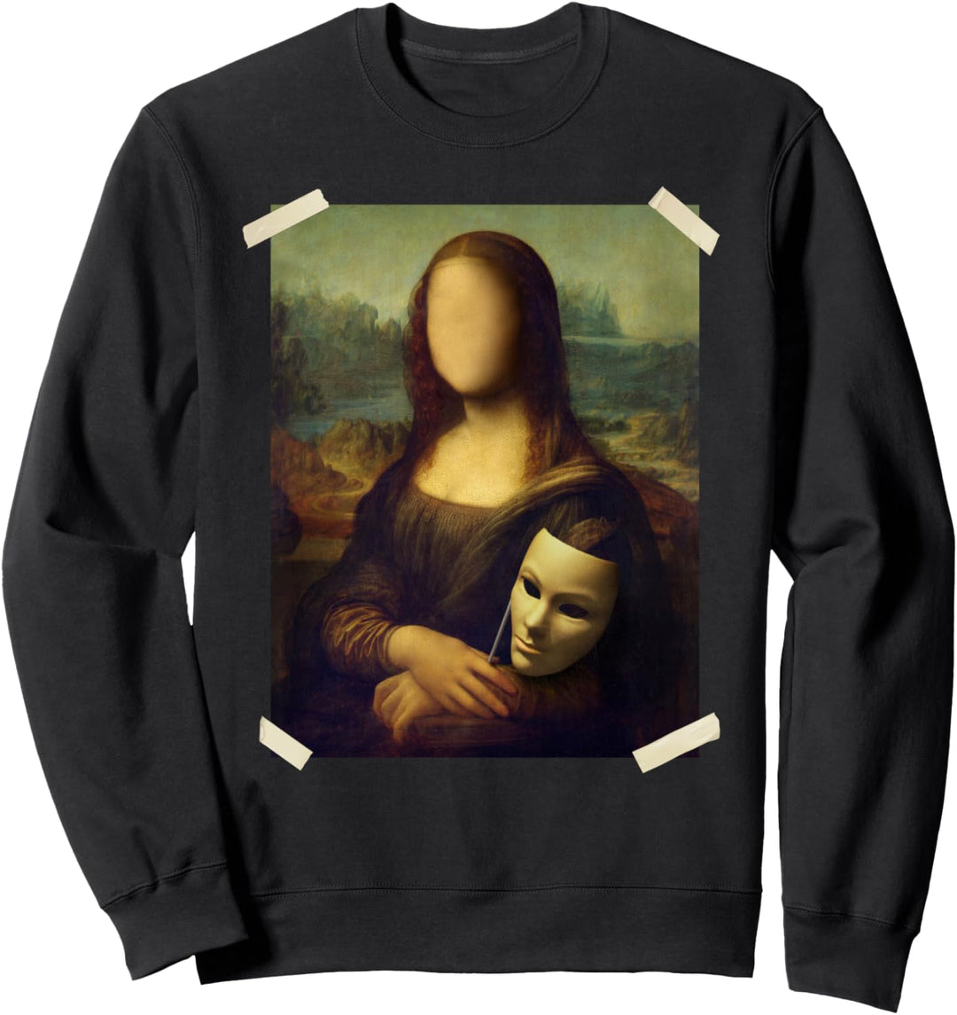 La Gioconda - Mona Lisa - Berühmte Malerei Sweatshirt