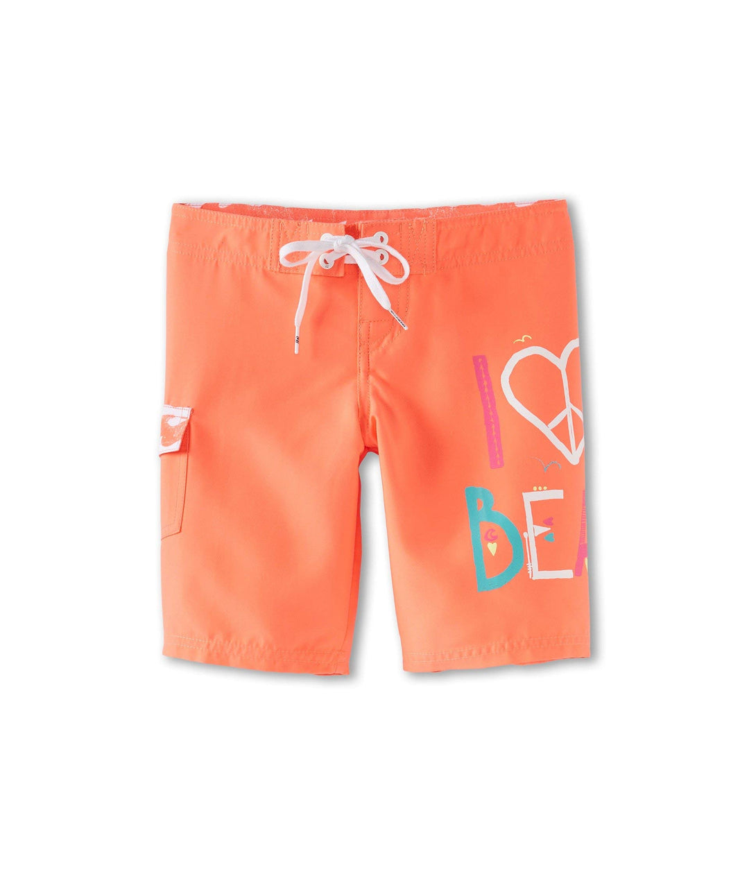 BILLABONG Mädchen On and On Hi Neck Two Piece Swim Set Bikini-Set (1er Pack) 5 Mehrfarbig/Meereswell