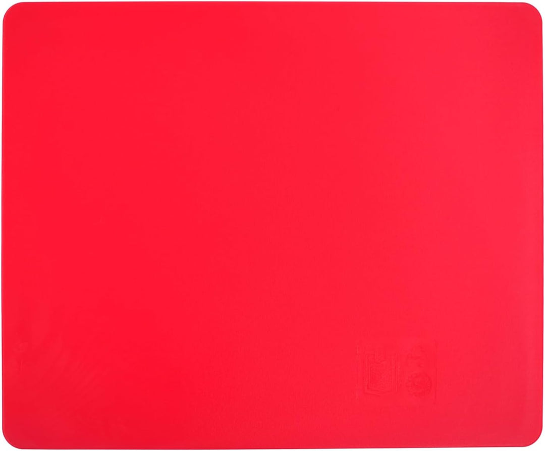 METRO Professional Schneidebrett, GN 1/2, hochdichtes Polyethylen (HDPE), 32.5 x 26.5 x 2 cm (rot),